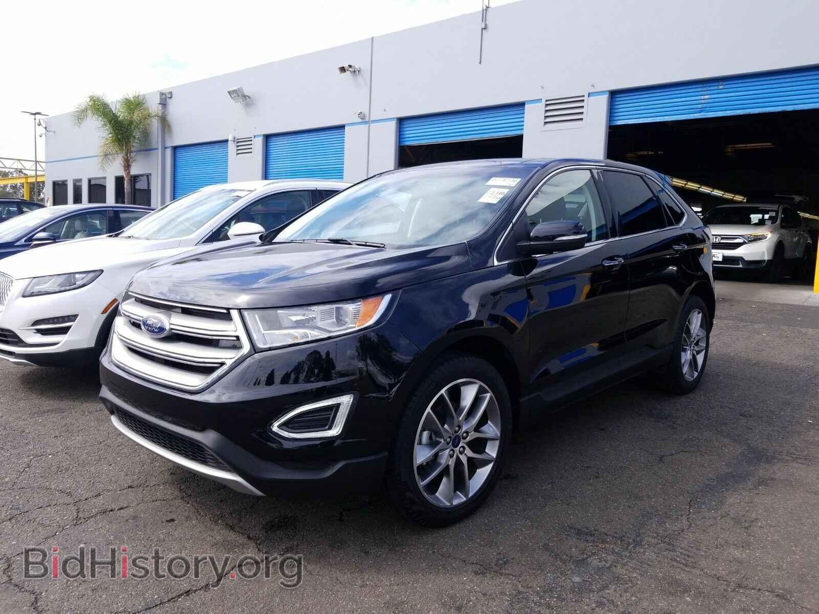 Фотография 2FMPK3K97HBB27680 - Ford Edge 2017