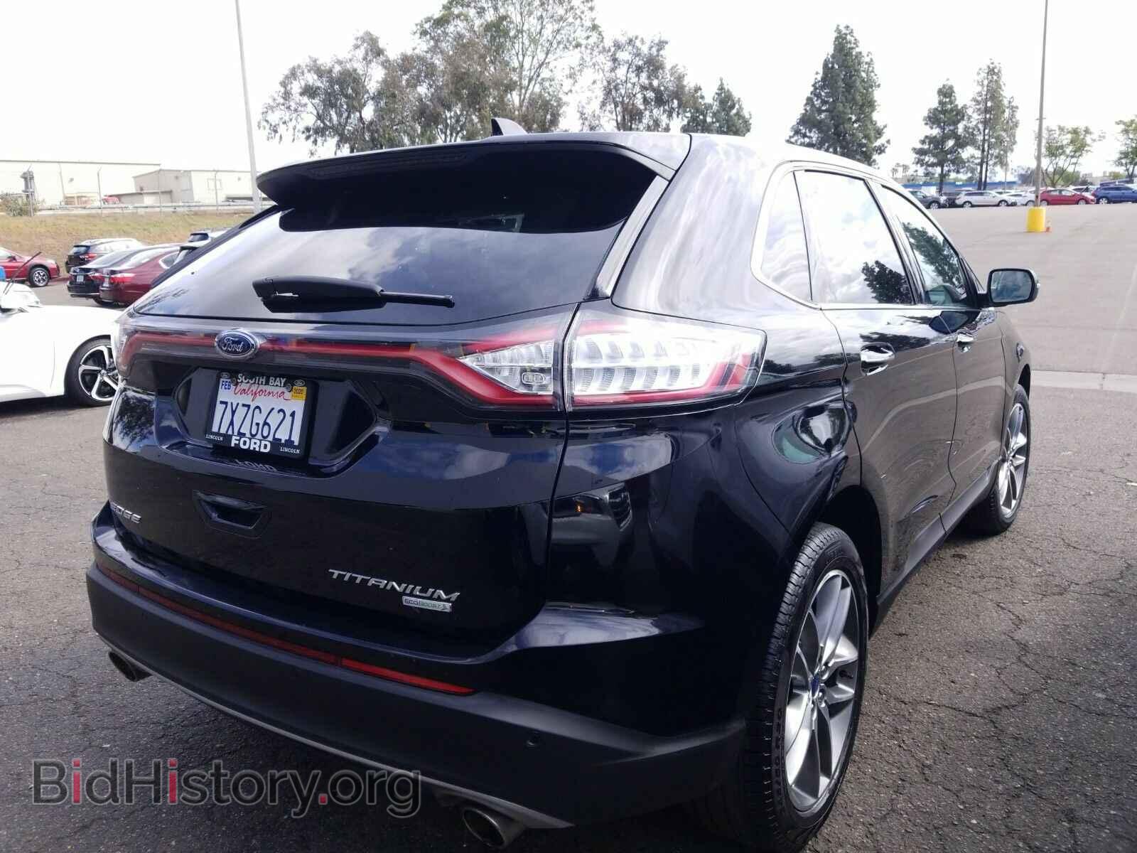 2017 Ford Edge - VIN: 2FMPK3K97HBB27680 - Фото 2