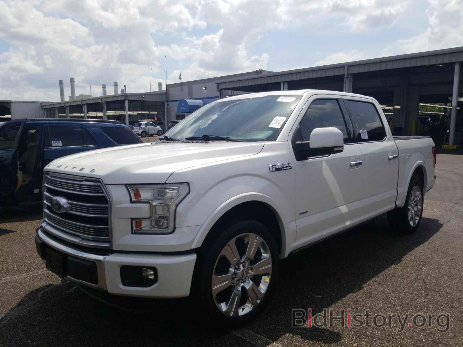 Photo 1FTEW1CG1GFD49873 - Ford F-150 2016