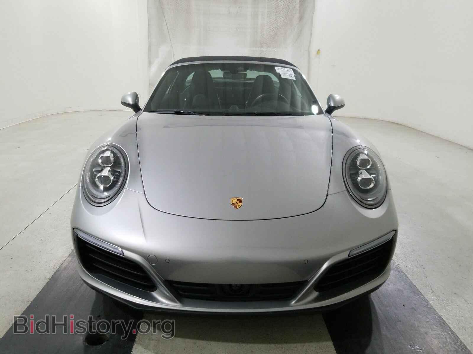 2019 Porsche 911 - VIN: WP0BB2A98KS125203 - Фото 2