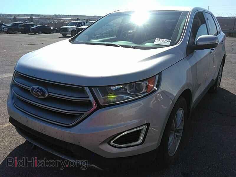 Фотография 2FMPK4J92JBB96063 - Ford Edge 2018