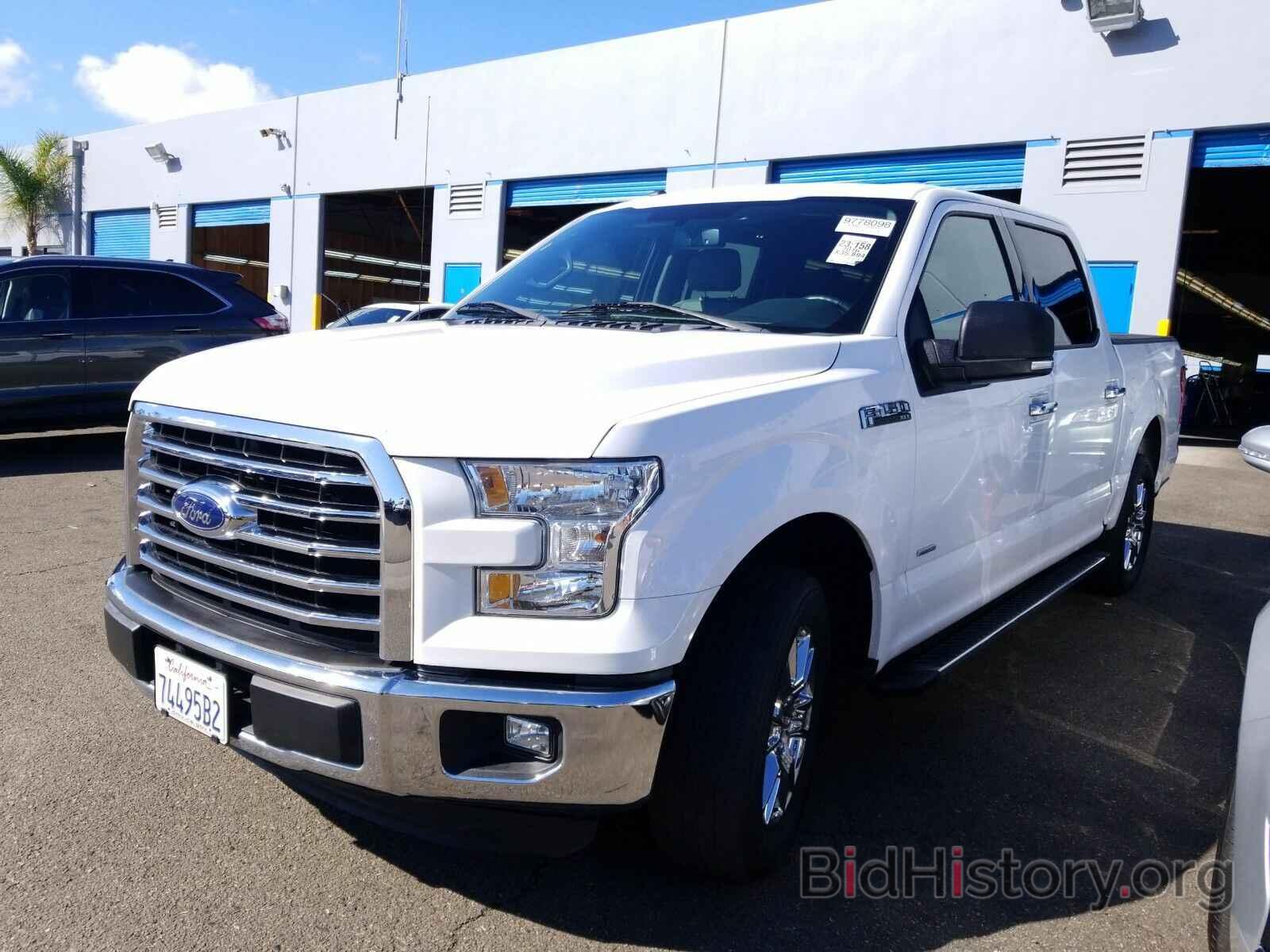 Photo 1FTEW1CP9GKD56643 - Ford F-150 2016