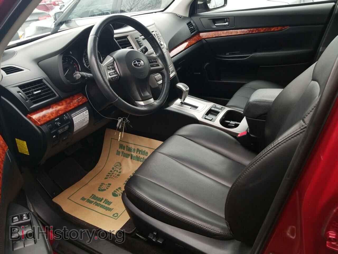 2012 Subaru Outback - VIN: 4S4BRBKC5C3300567 - Фото 3