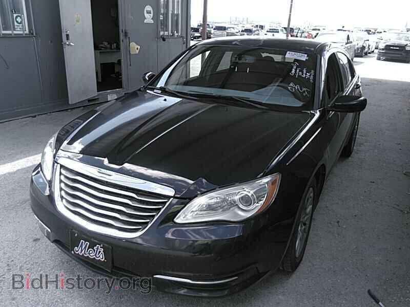 Photo 1C3CCBAGXDN738560 - Chrysler 200 2013