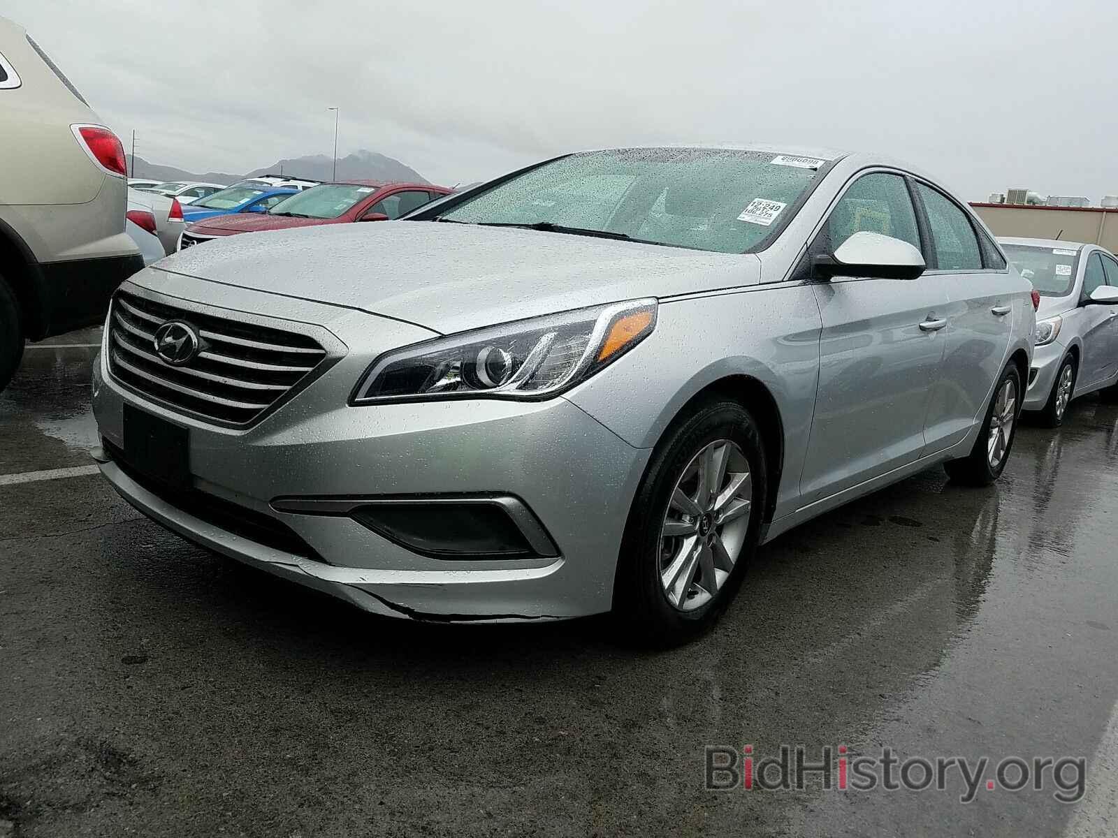 Photo 5NPE24AF6HH578192 - Hyundai Sonata 2017