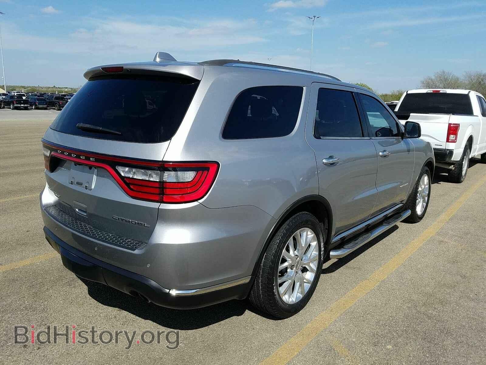 2014 Dodge Durango - VIN: 1C4SDHETXEC558619 - Photo 2
