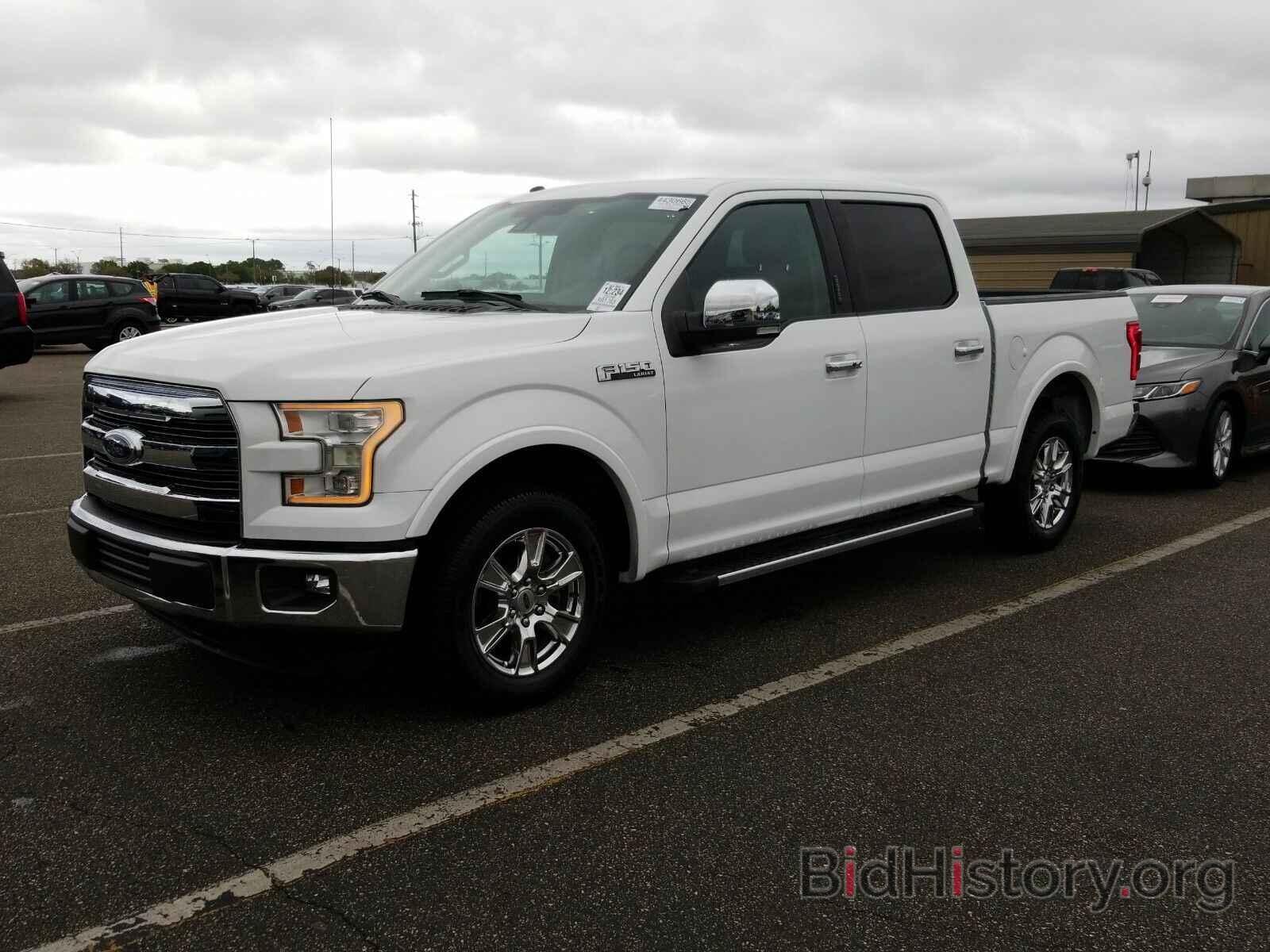Photo 1FTEW1CF7GFB56036 - Ford F-150 2016