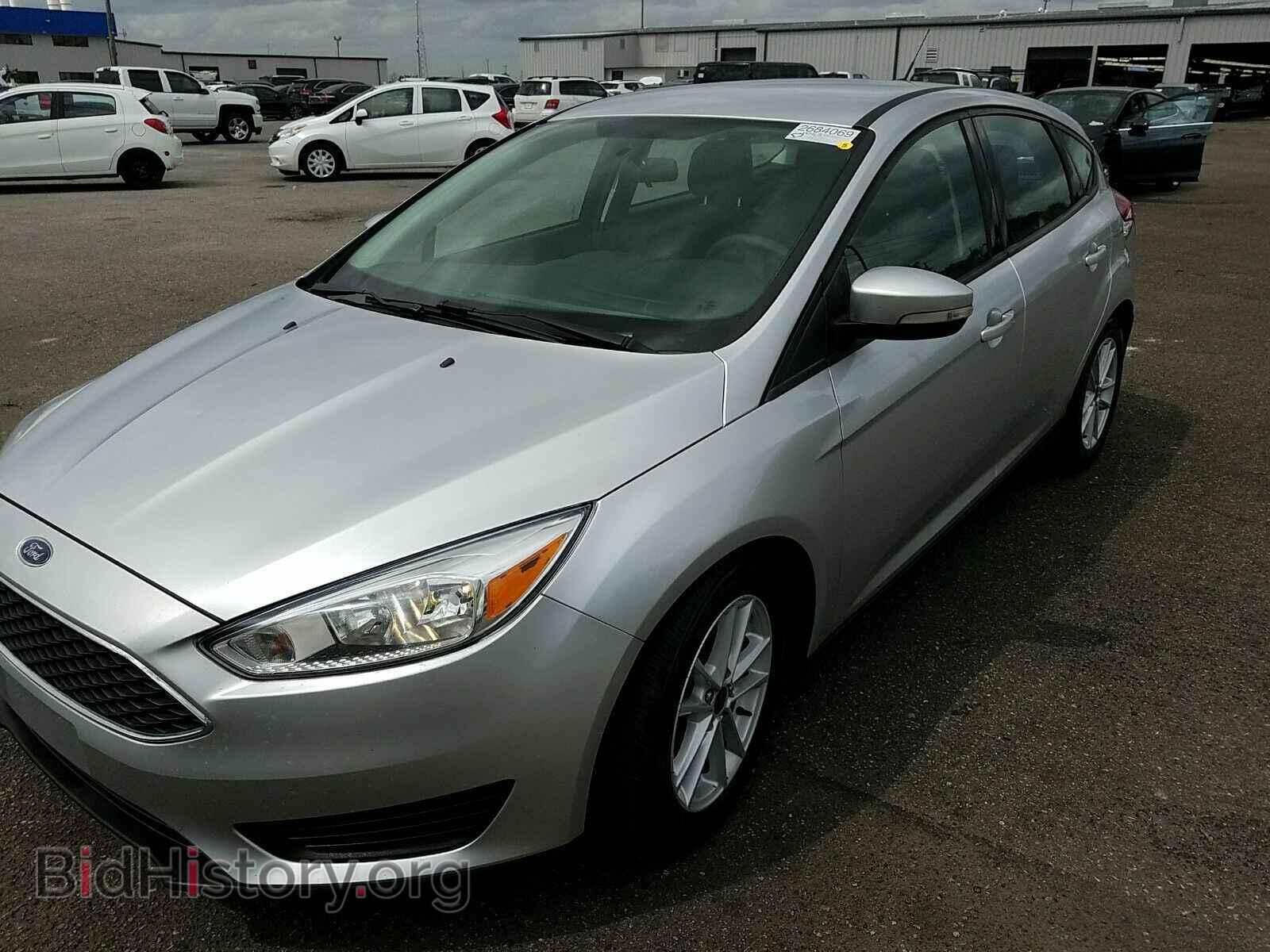 Фотография 1FADP3K2XHL259401 - Ford Focus 2017