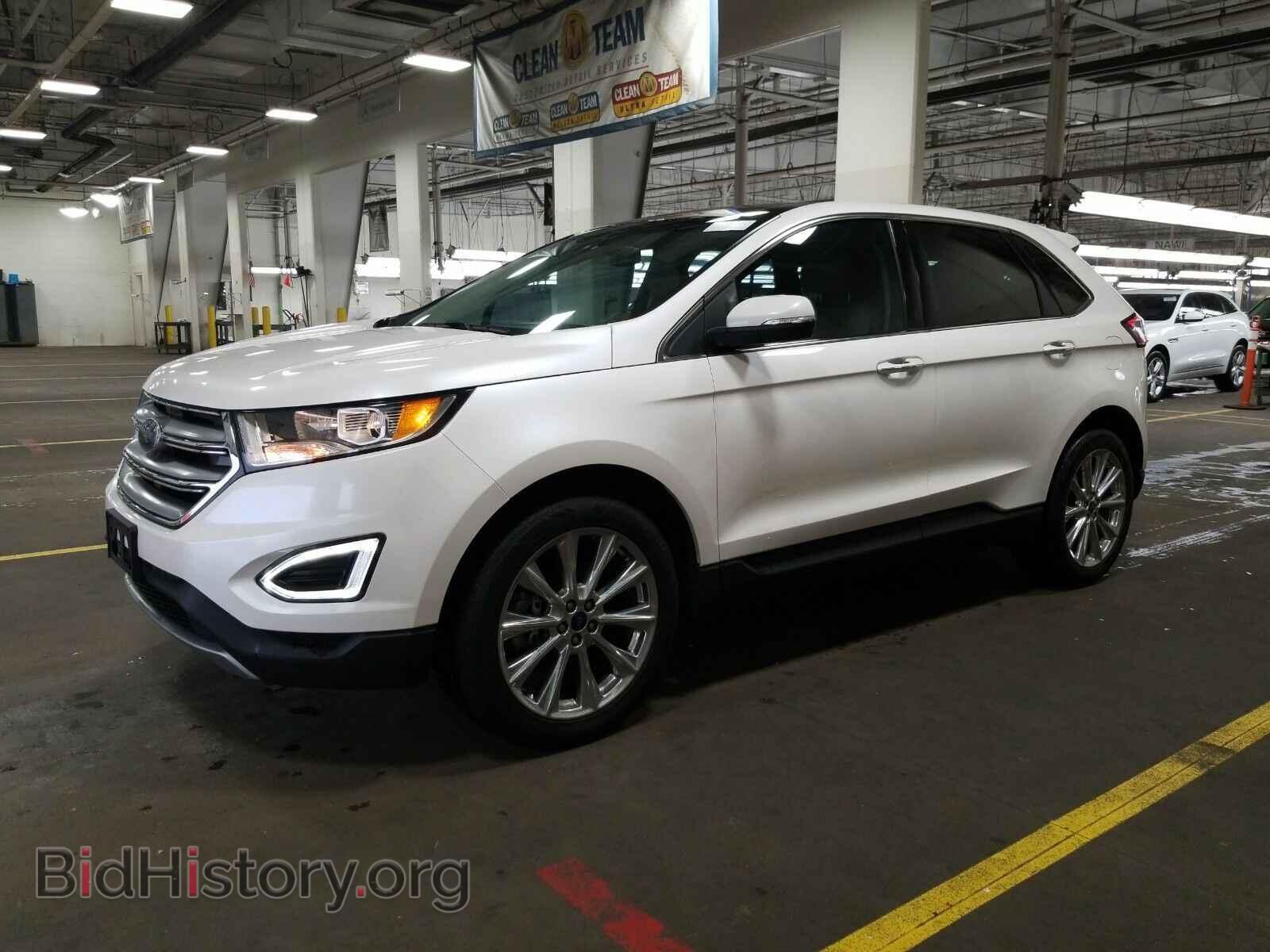 Фотография 2FMPK4K85HBB33958 - Ford Edge 2017