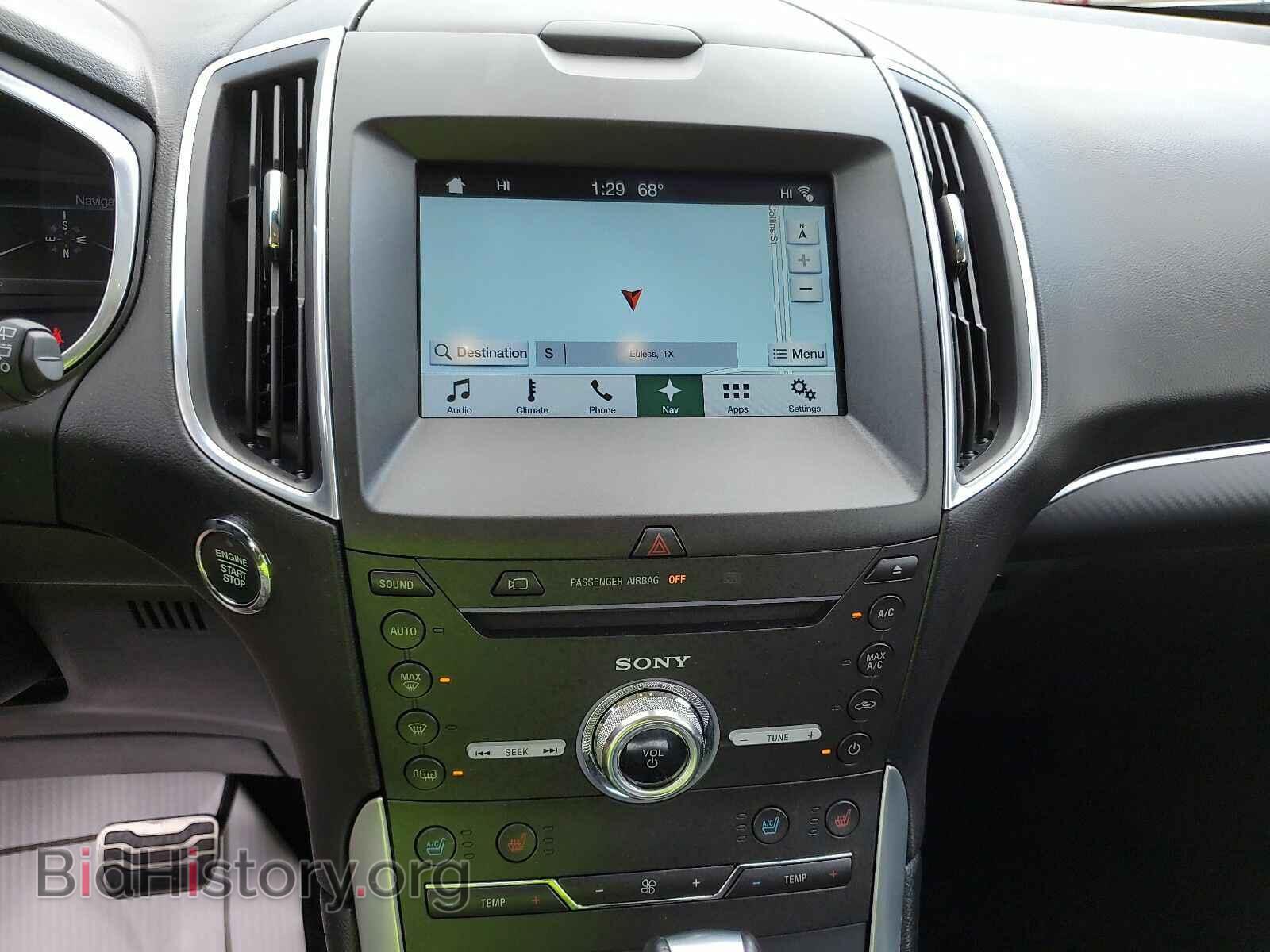 2017 Ford Edge - VIN: 2FMPK4AP2HBB16110 - Фото 4