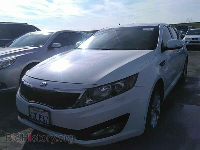 Фотография 5XXGM4A75DG158621 - Kia Optima 2013