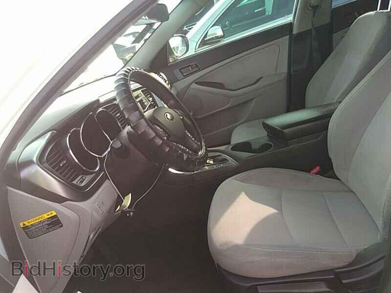 2013 Kia Optima - VIN: 5XXGM4A75DG158621 - Фото 3