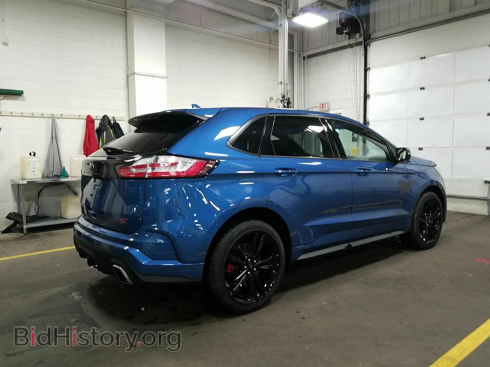 2019 Ford Edge - VIN: 2FMPK4AP5KBC38127 - Фото 2