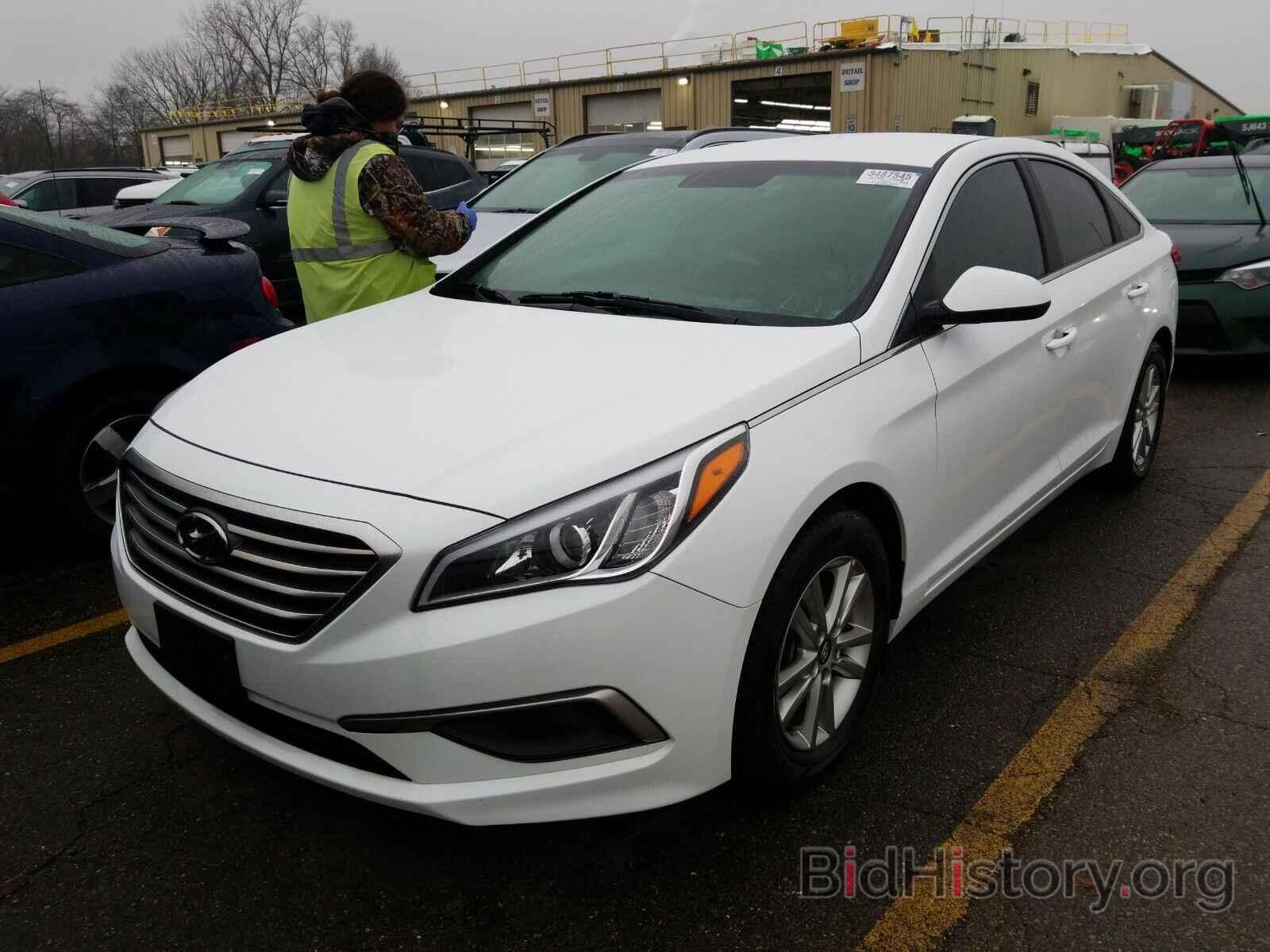 Фотография 5NPE24AF4HH524888 - Hyundai Sonata 2017