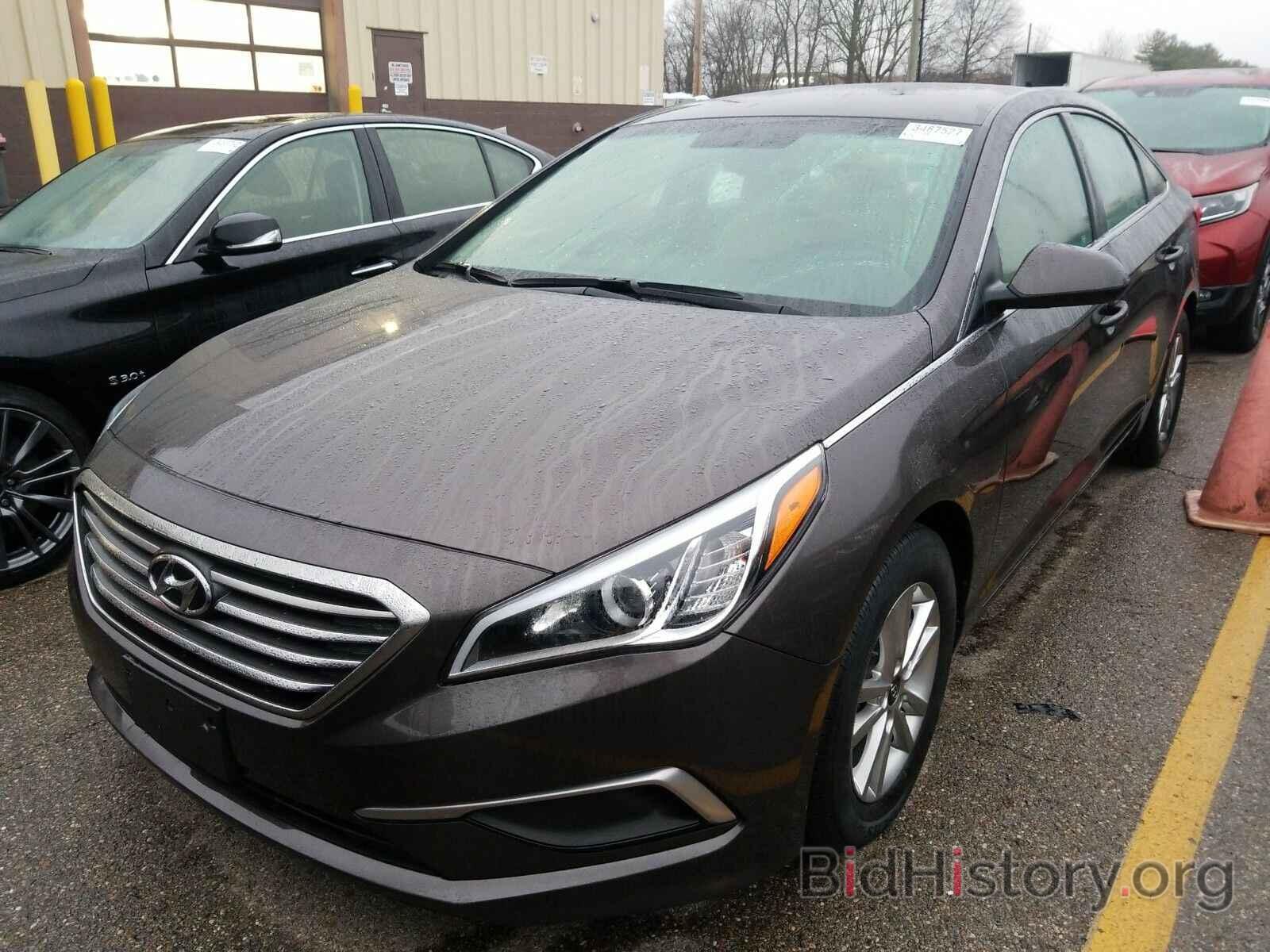 Photo 5NPE24AF4HH553842 - Hyundai Sonata 2017