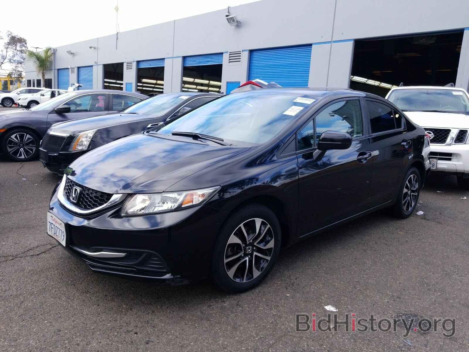 Photo 19XFB2F83EE240977 - Honda Civic Sedan 2014