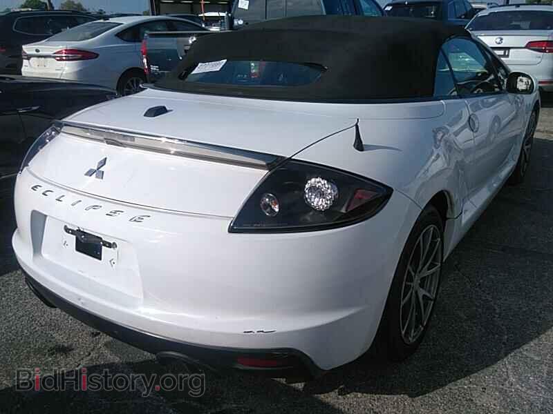 2012 Mitsubishi Eclipse - VIN: 4A37L2EF3CE003865 - Photo 2