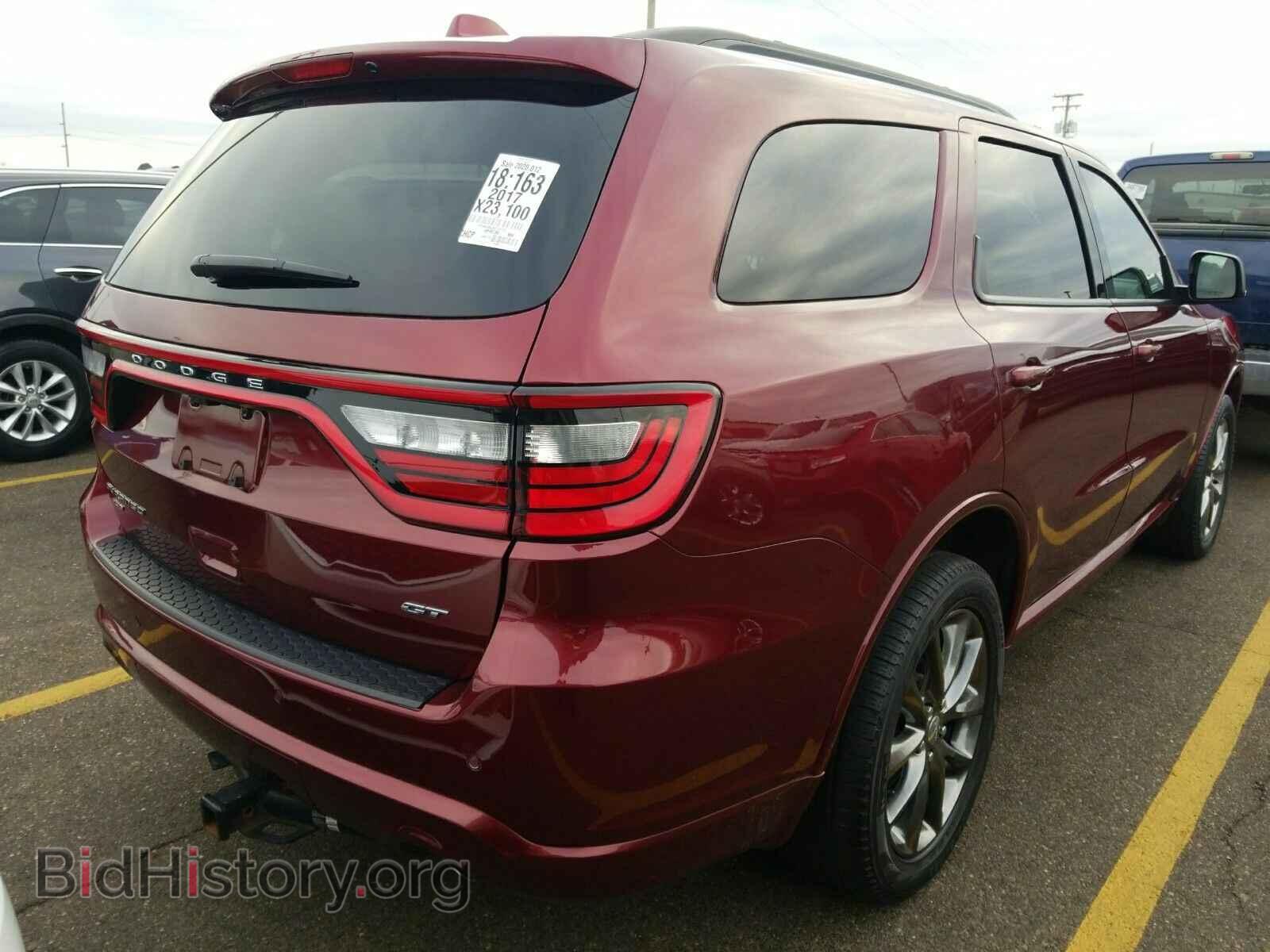 2017 Dodge Durango - VIN: 1C4RDJDG3HC713770 - Фото 2
