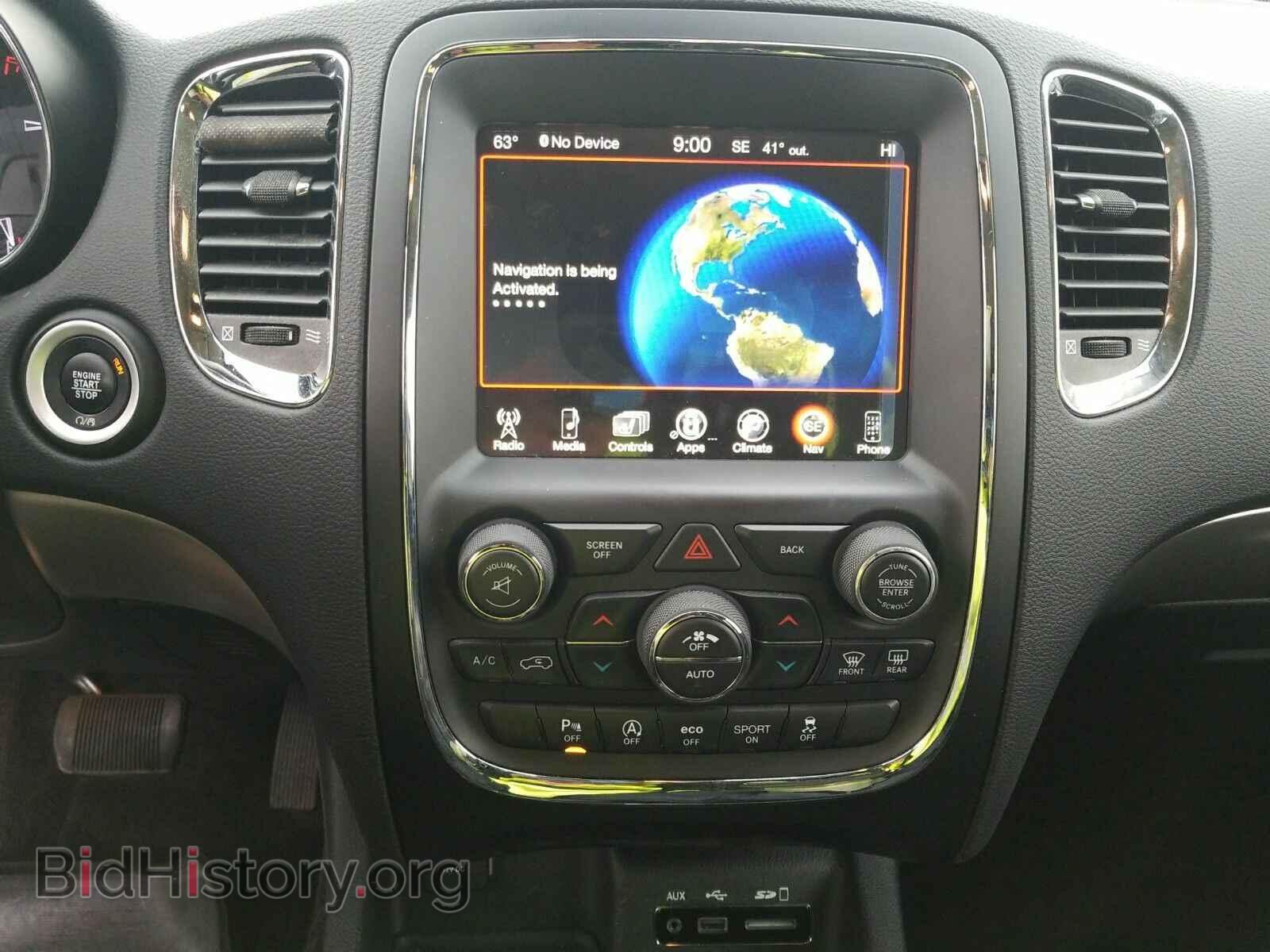 2017 Dodge Durango - VIN: 1C4RDJDG3HC713770 - Фото 4