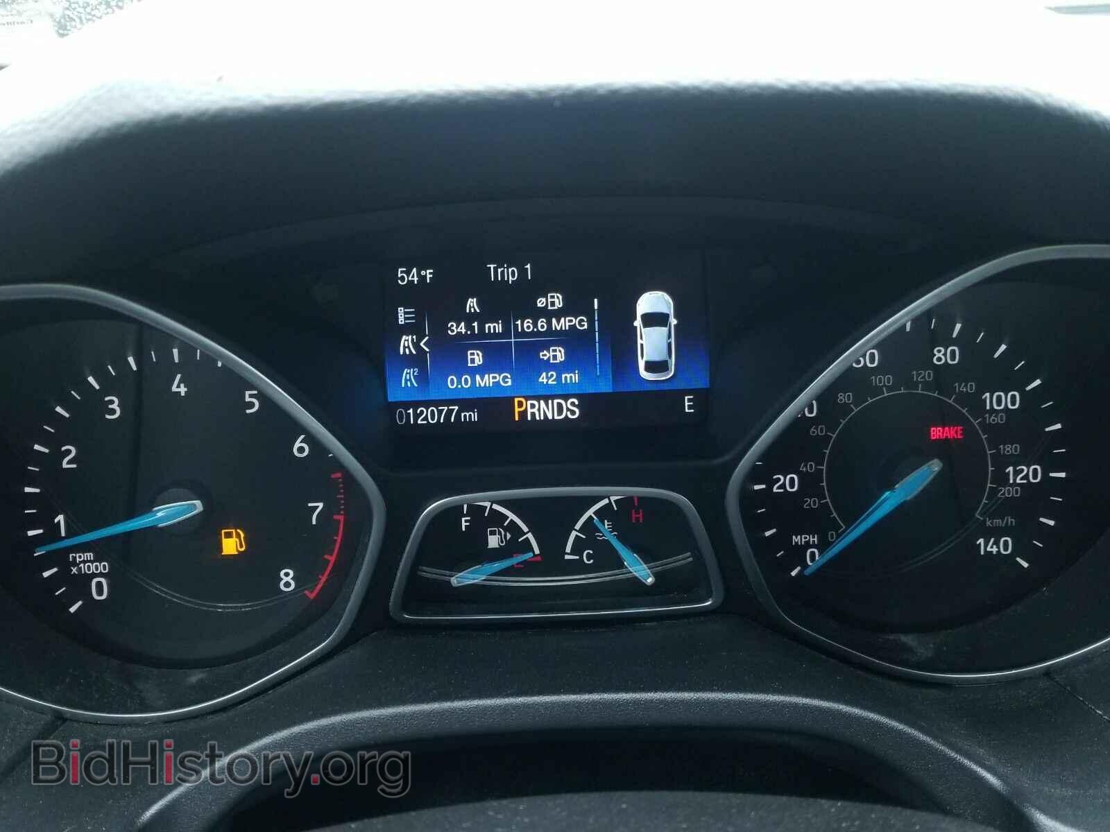 2016 Ford Focus - VIN: 1FADP3F26GL399244 - Фото 5