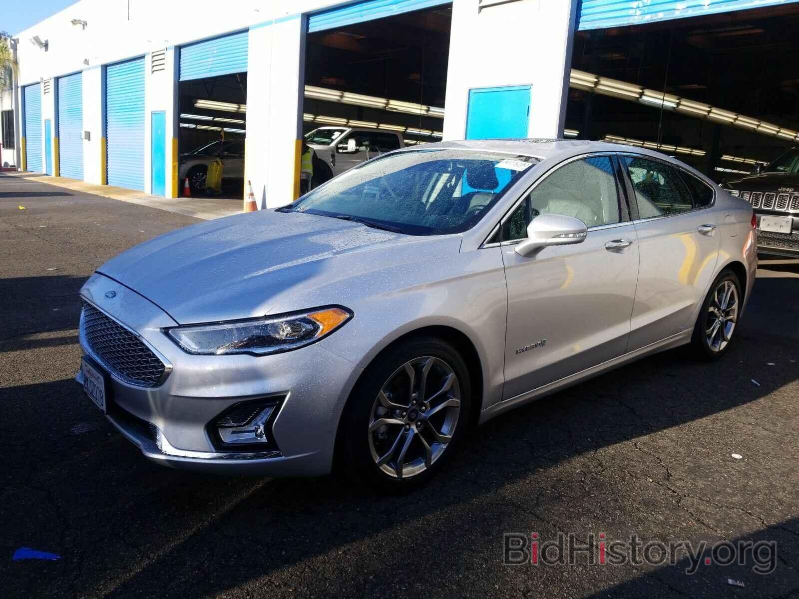 Фотография 3FA6P0RU2KR273705 - Ford Fusion Hybrid 2019