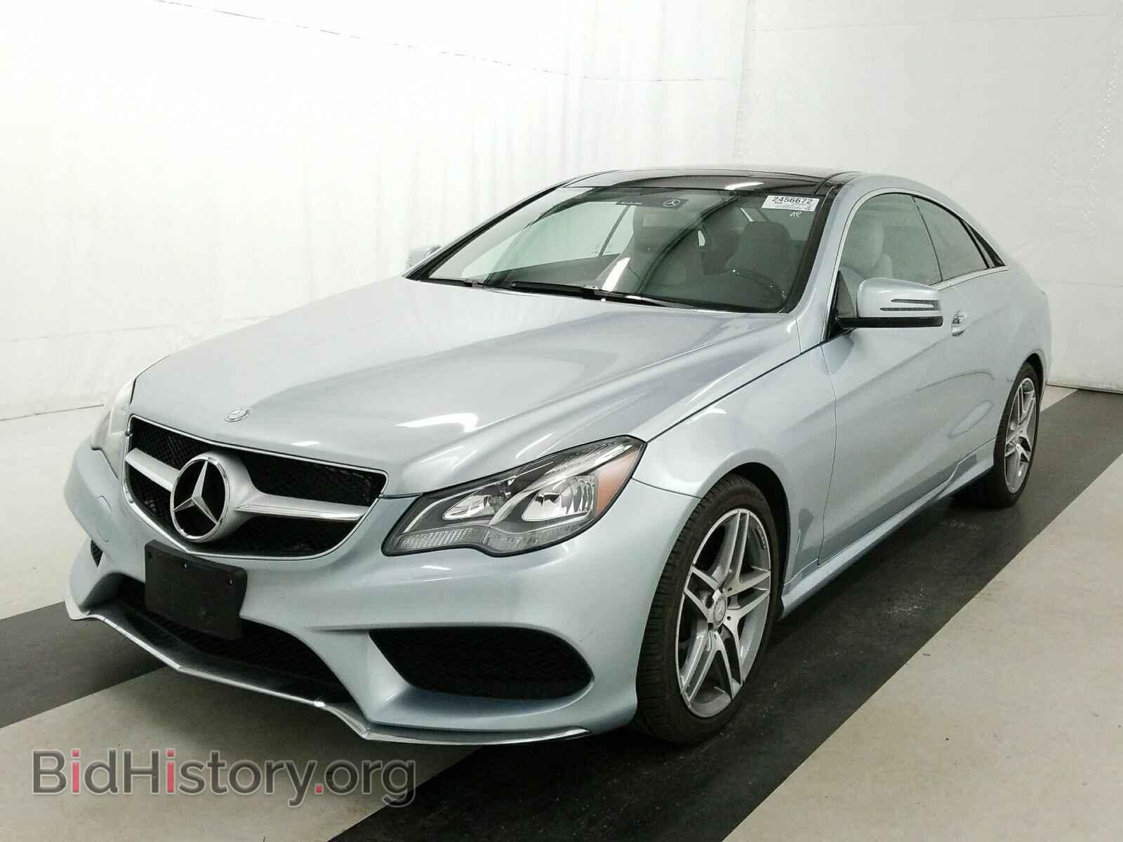 Фотография WDDKJ6FB2HF359480 - Mercedes-Benz E-Class 2017
