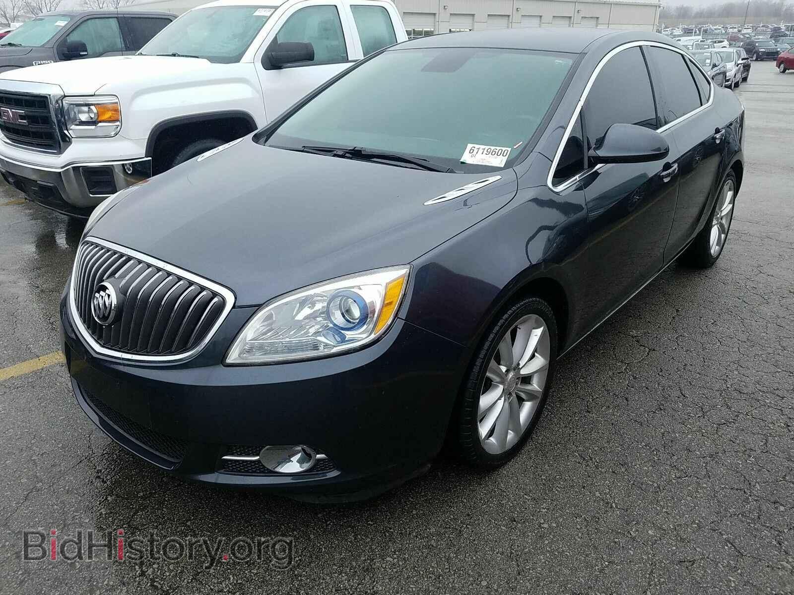 Фотография 1G4PP5SK0D4205558 - Buick Verano 2013