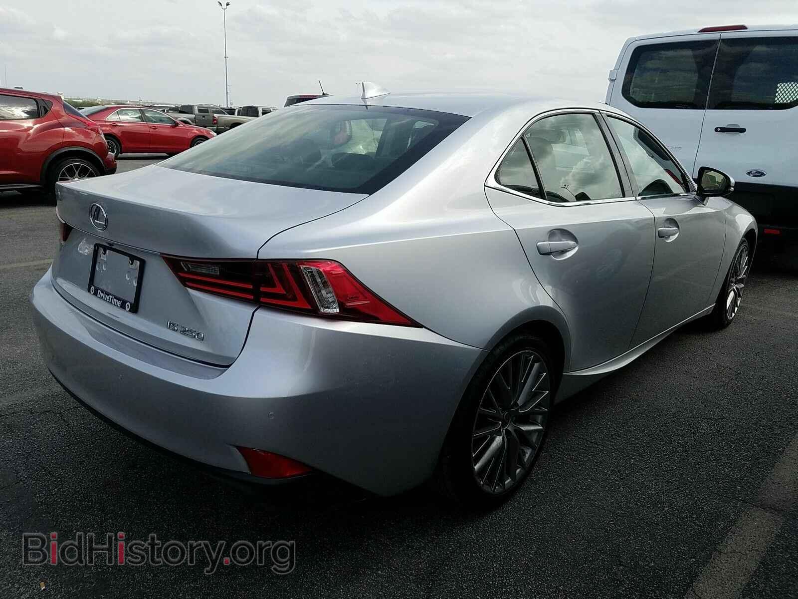 2015 Lexus IS 250 - VIN: JTHBF1D24F5055554 - Фото 2
