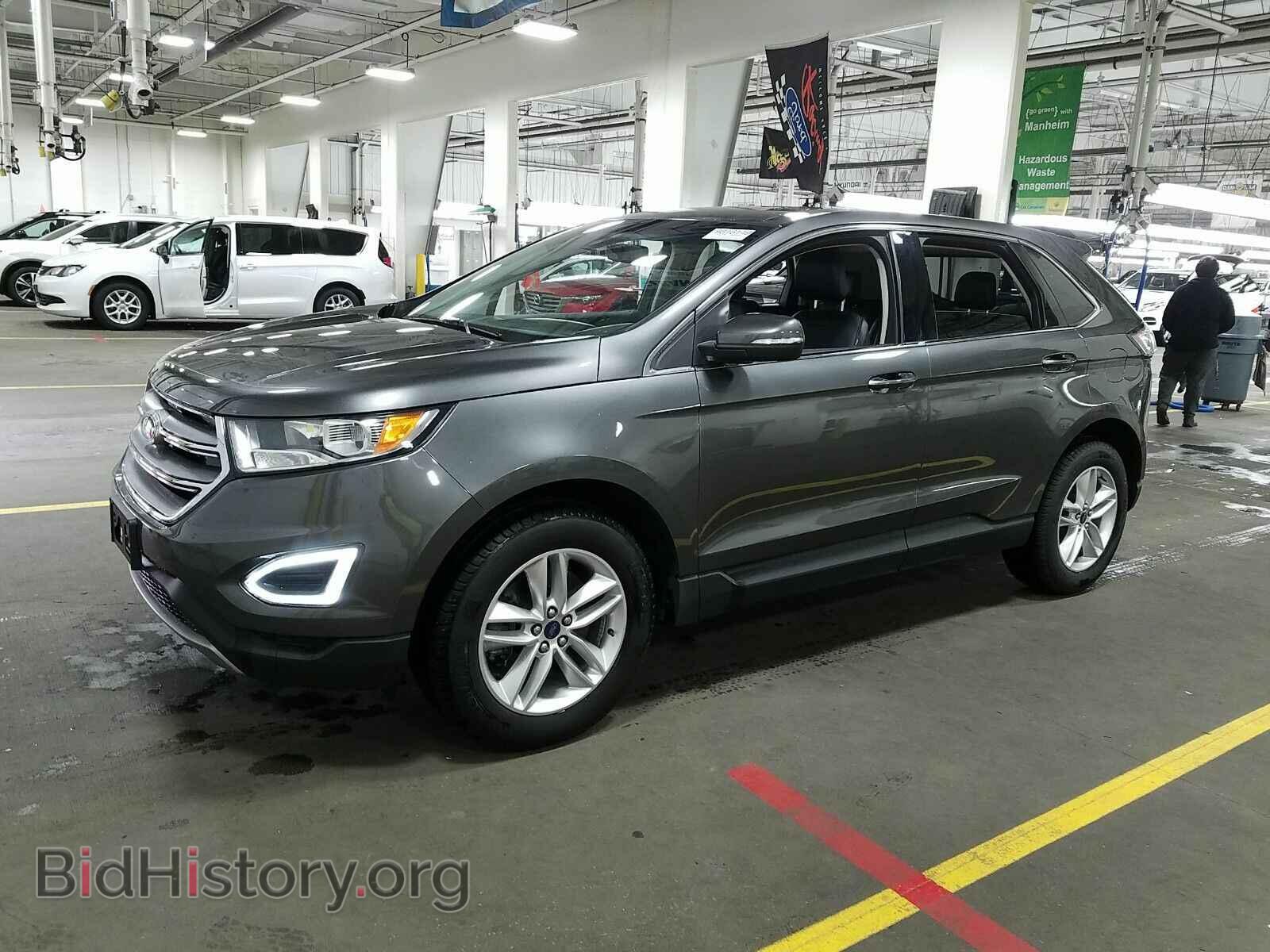 Фотография 2FMPK4J99HBB24934 - Ford Edge 2017