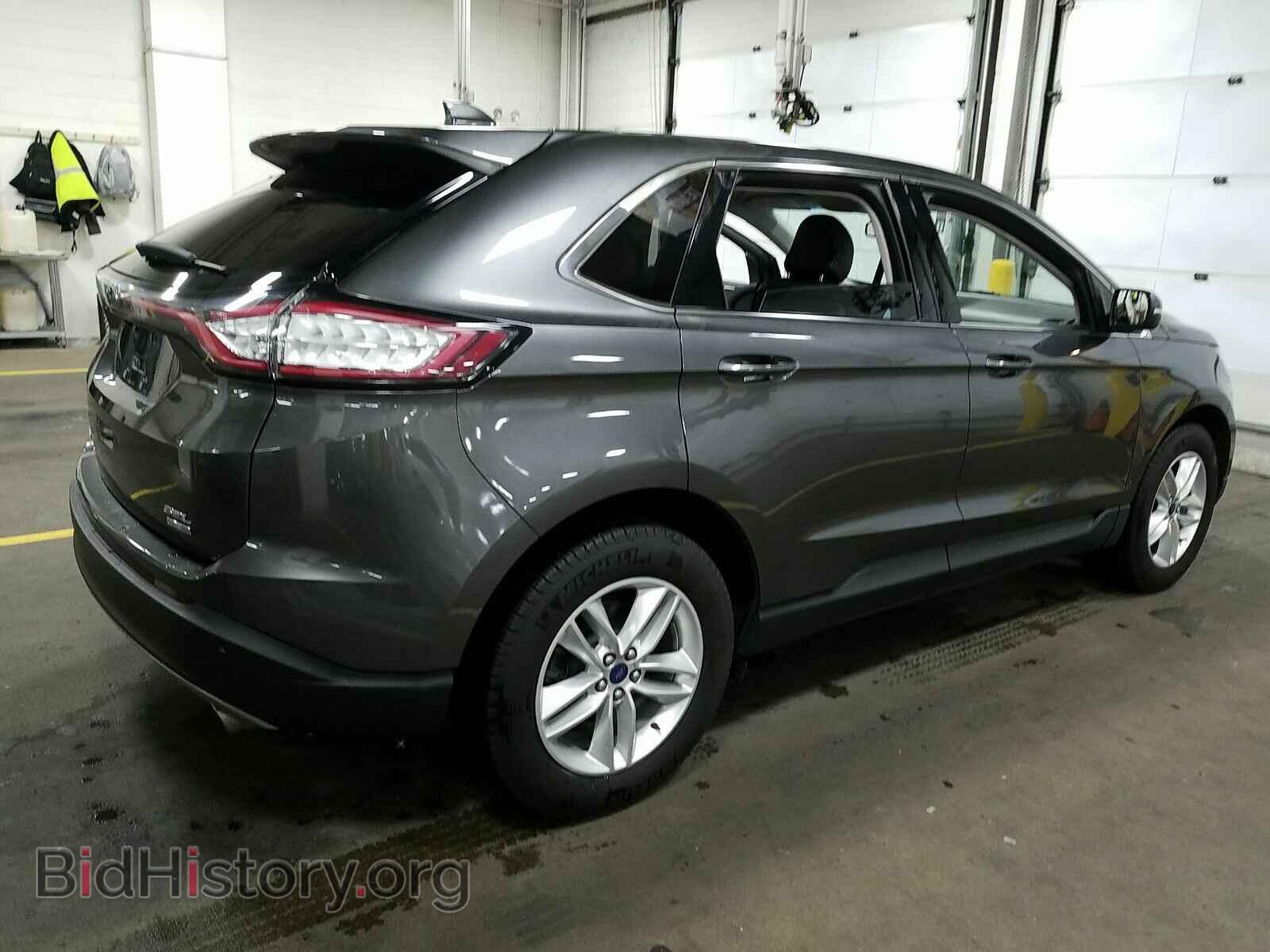 2017 Ford Edge - VIN: 2FMPK4J99HBB24934 - Фото 2