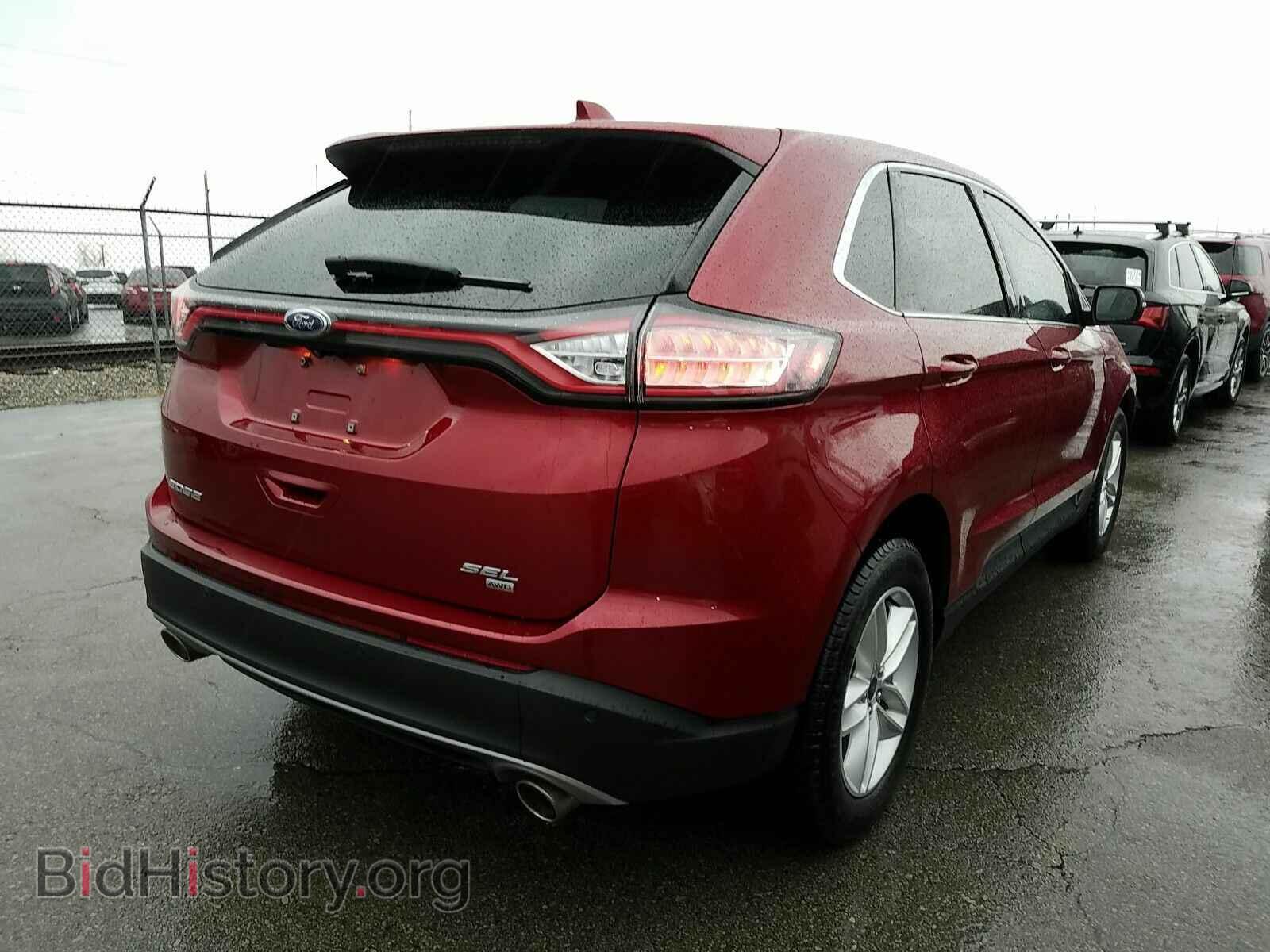 2017 Ford Edge - VIN: 2FMPK4J84HBC09512 - Фото 2