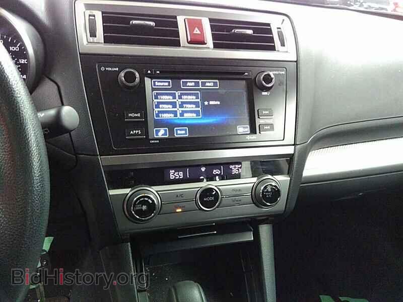 2017 Subaru Outback - VIN: 4S4BSAAC4H3366549 - Фото 4