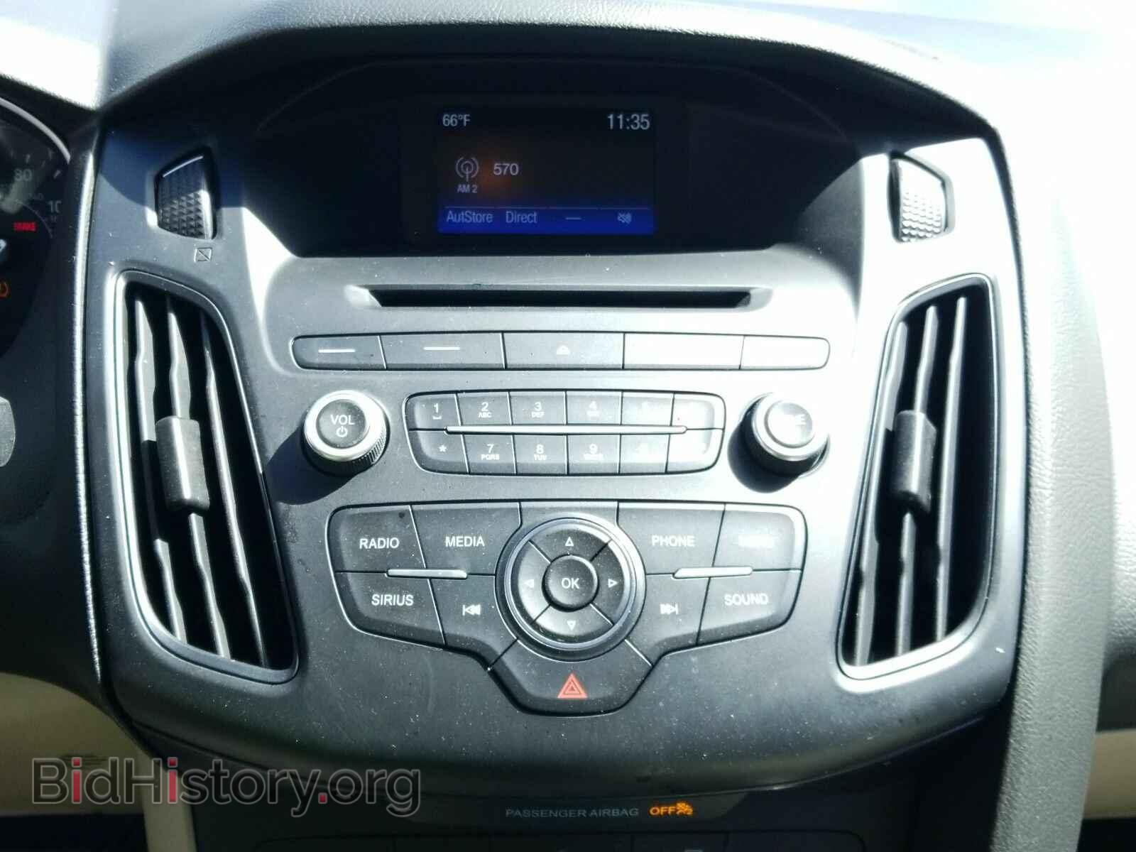 2017 Ford Focus - VIN: 1FADP3F27HL230805 - Фото 4