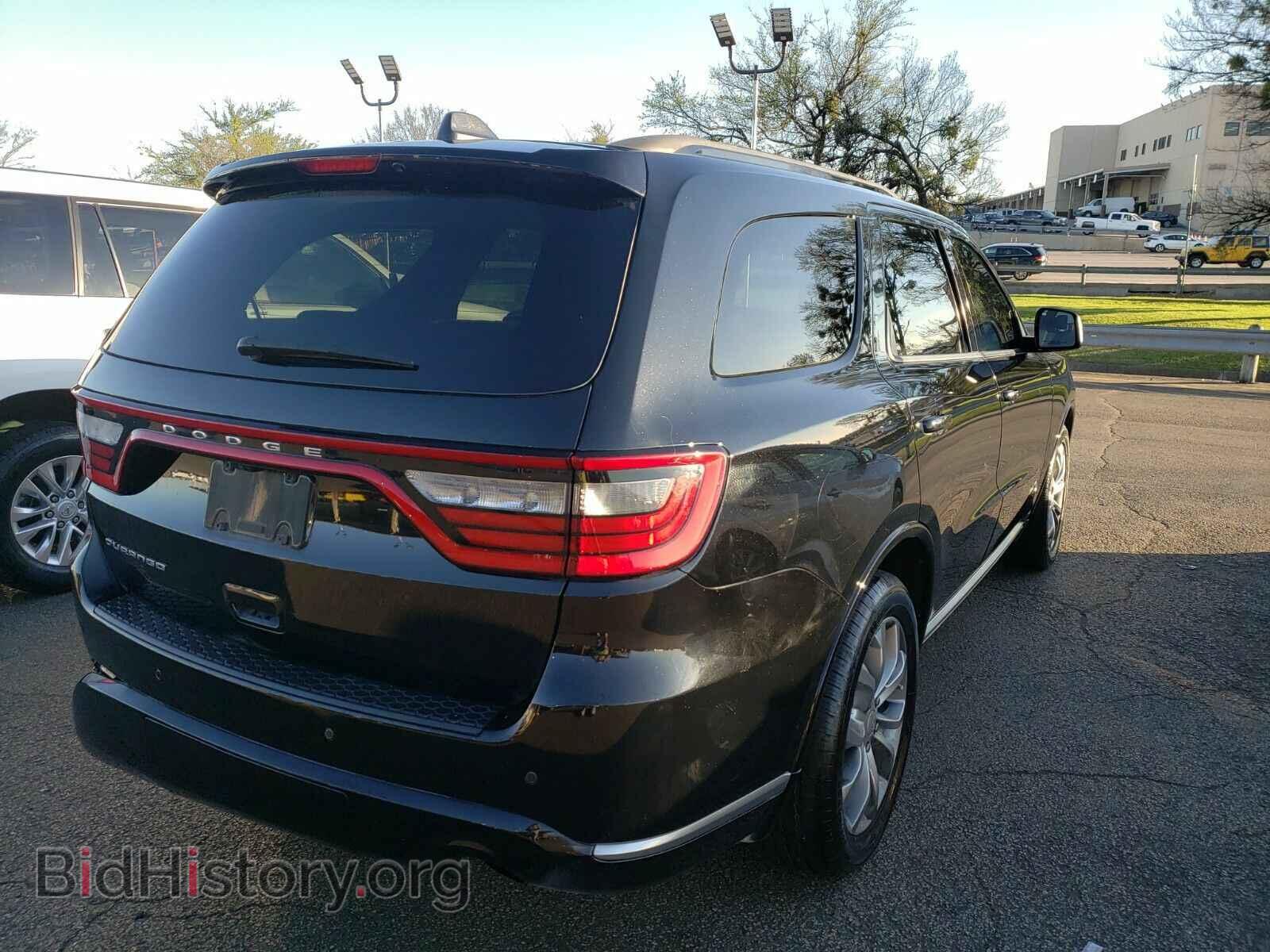 2018 Dodge Durango - VIN: 1C4RDHAG6JC160180 - Фото 2