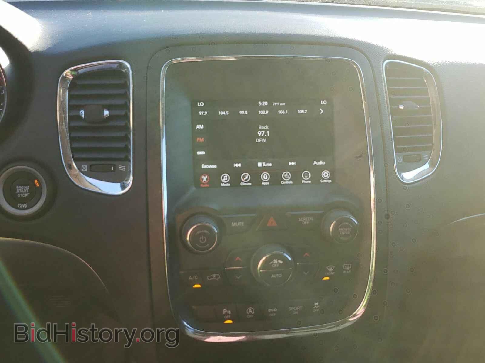 2018 Dodge Durango - VIN: 1C4RDHAG6JC160180 - Фото 4