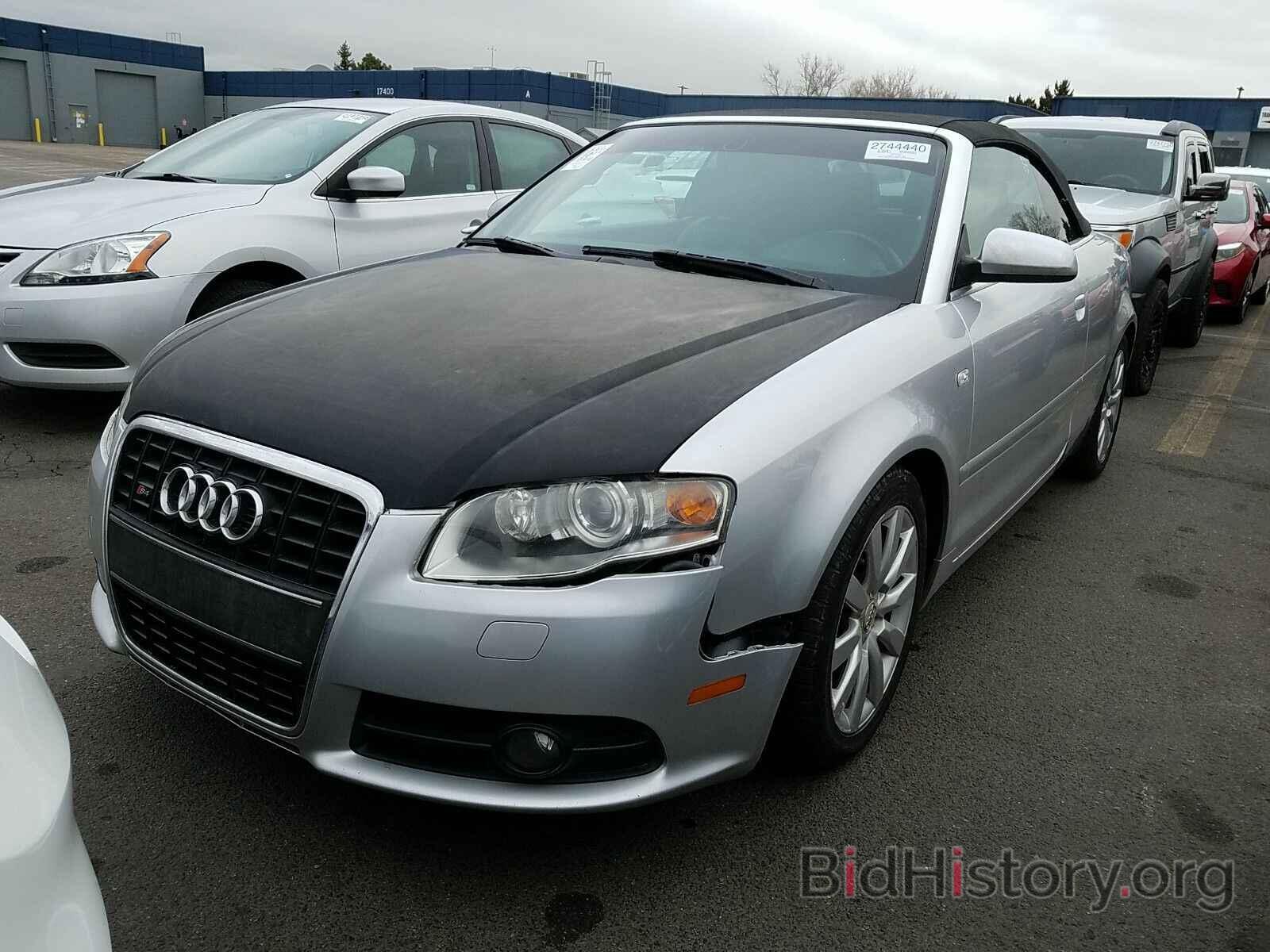 Photo WUARL48H47K900868 - Audi S4 2007