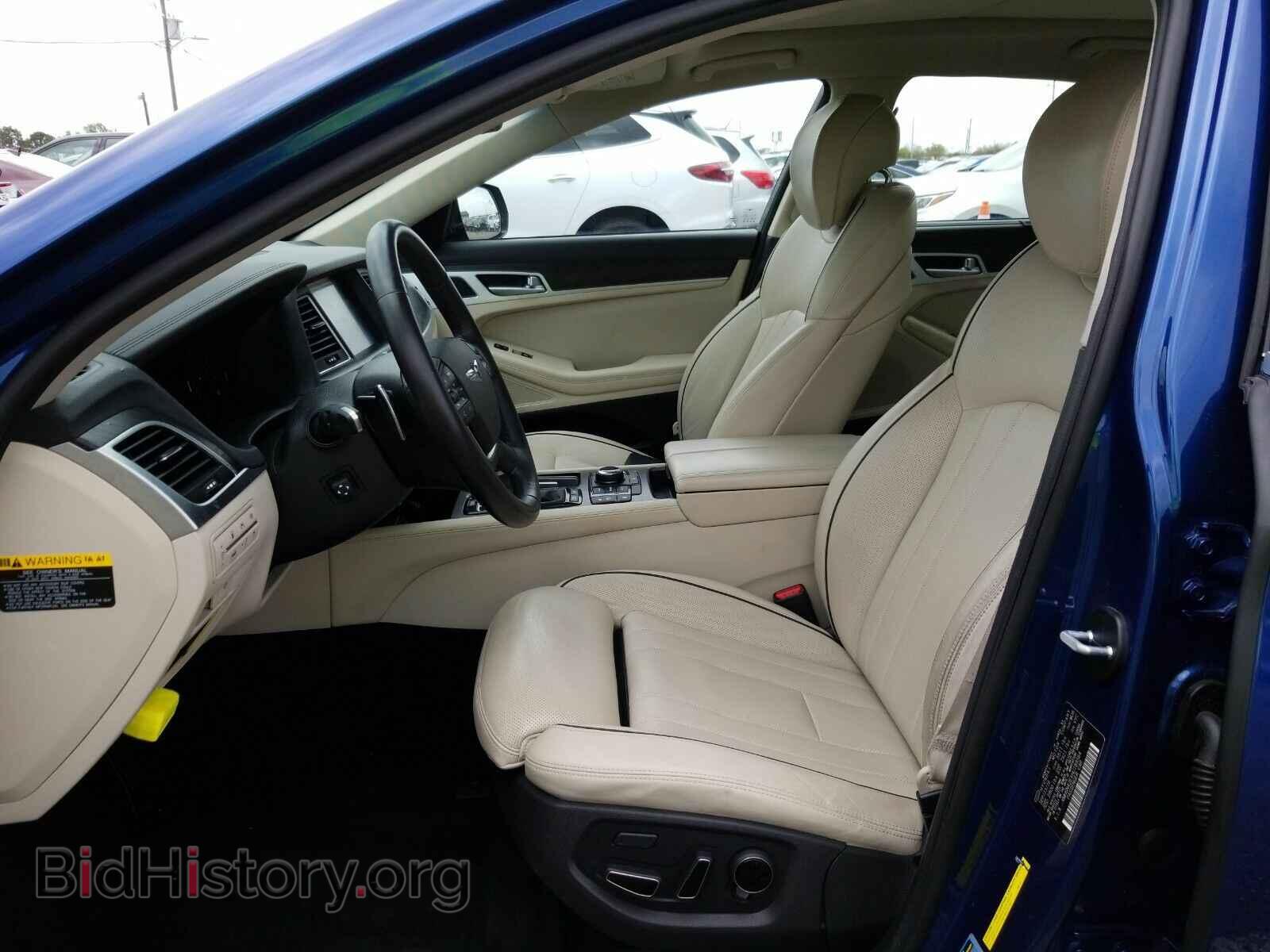 2017 Genesis G80 - VIN: KMHGN4JEXHU189564 - Фото 3