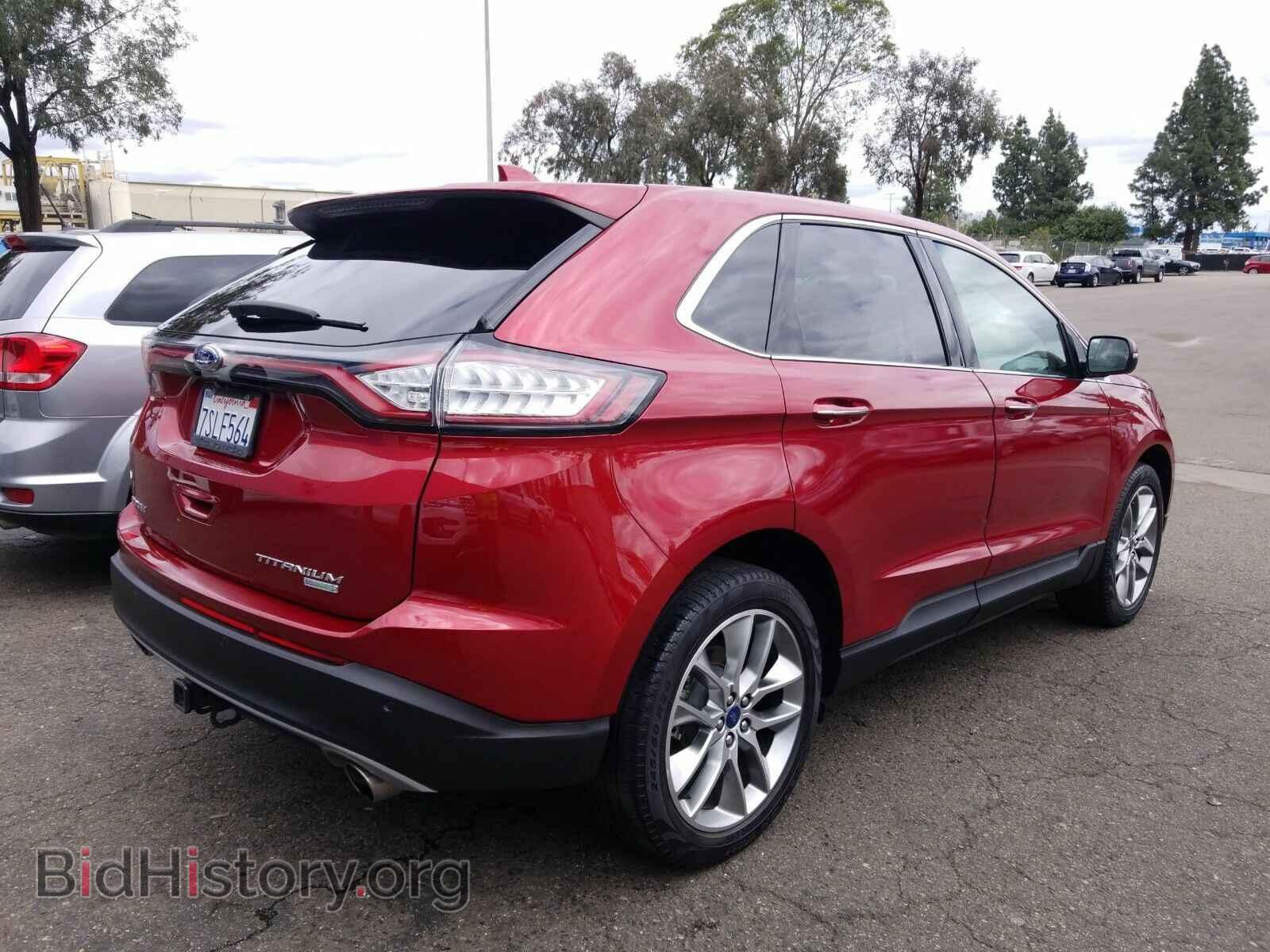2017 Ford Edge - VIN: 2FMPK3K98HBB68965 - Фото 2