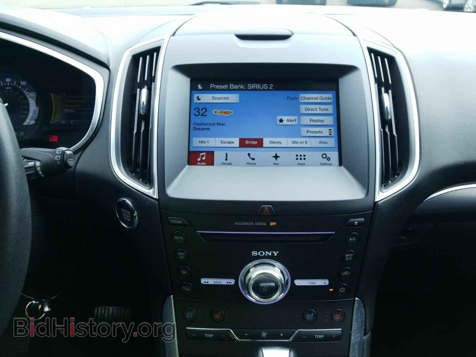 2017 Ford Edge - VIN: 2FMPK3K98HBB68965 - Фото 4
