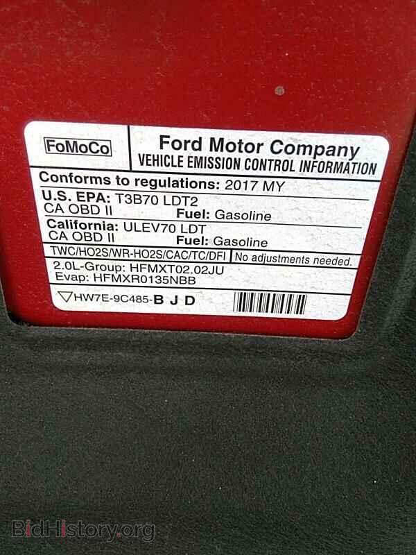 2017 Ford Edge - VIN: 2FMPK3K98HBB68965 - Фото 8