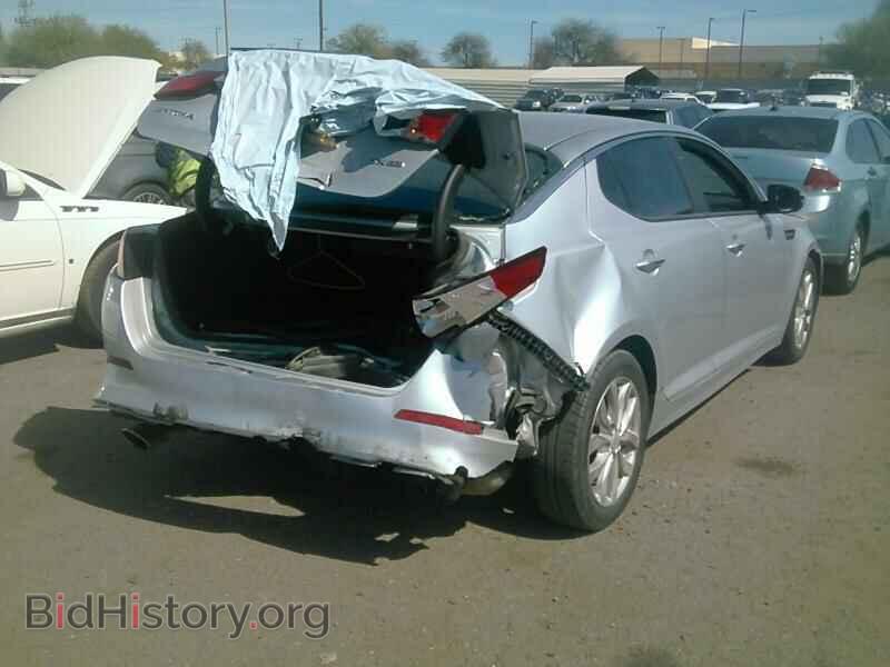 2014 Kia Optima - VIN: 5XXGN4A76EG349575 - Фото 2