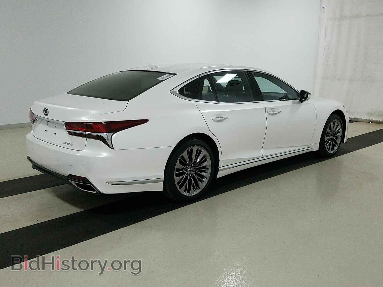 2018 Lexus LS - VIN: JTHB51FF7J5006246 - Фото 4