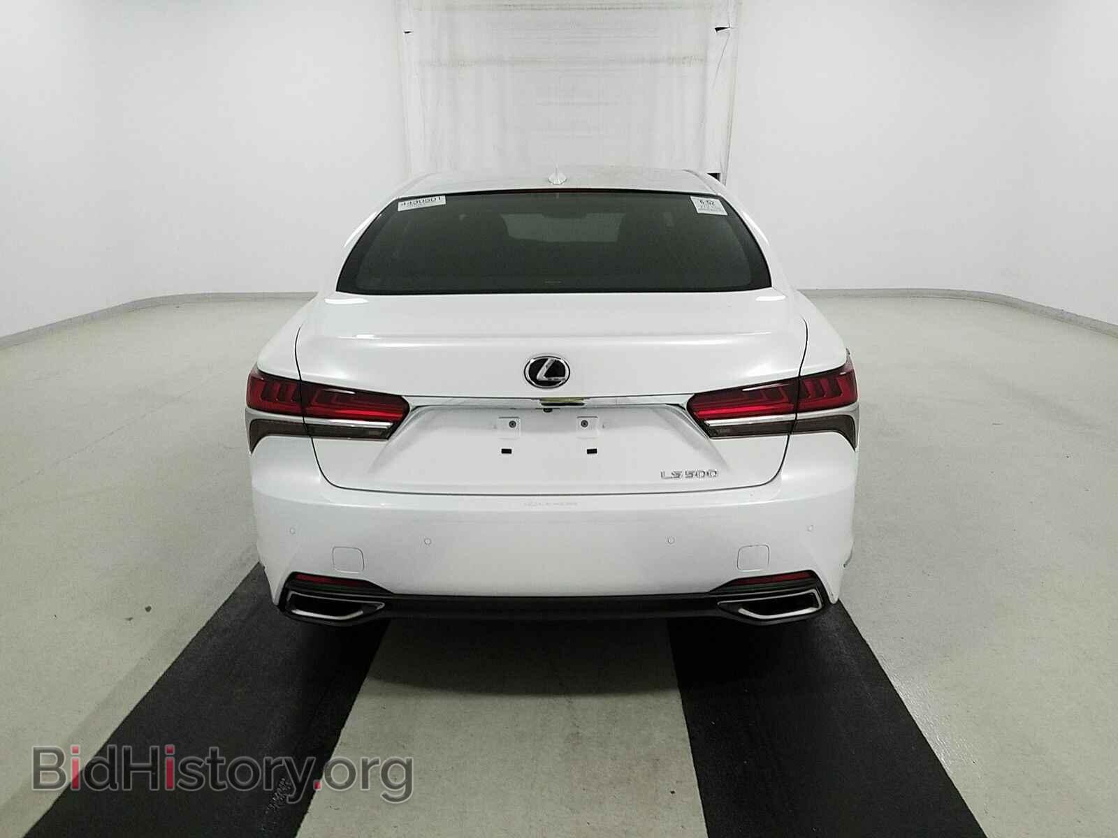 2018 Lexus LS - VIN: JTHB51FF7J5006246 - Фото 5