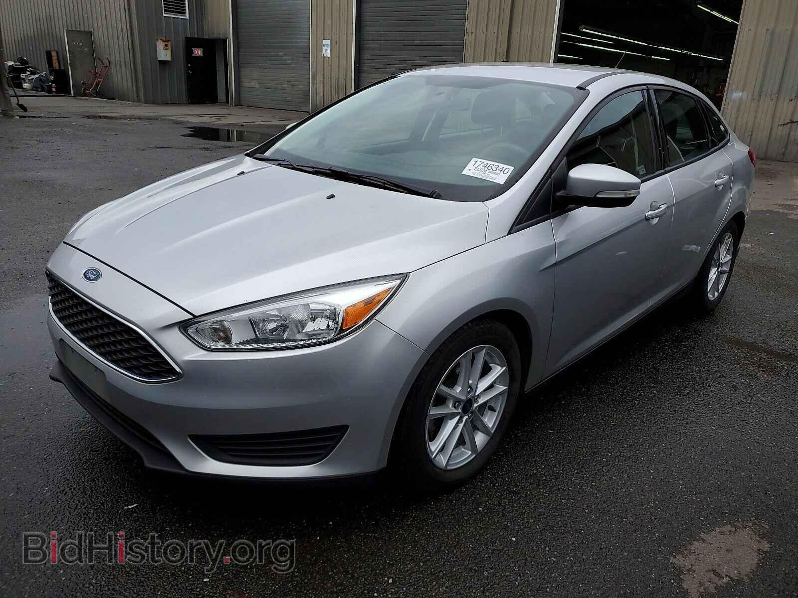 Фотография 1FADP3F2XGL295114 - Ford Focus 2016
