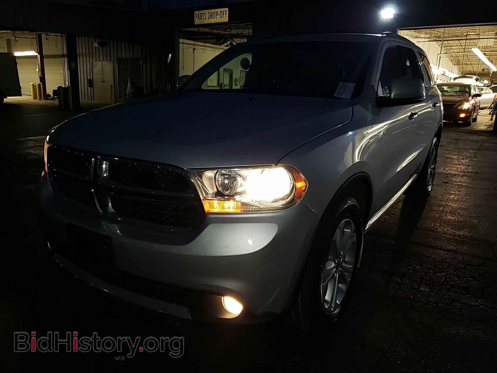Фотография 1D4SD4GT2BC638050 - Dodge Durango 2011