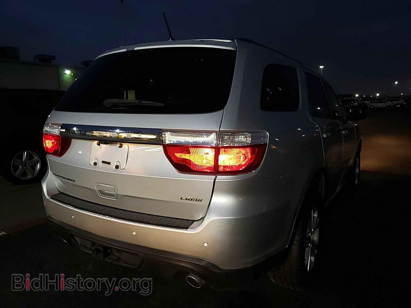 2011 Dodge Durango - VIN: 1D4SD4GT2BC638050 - Фото 2