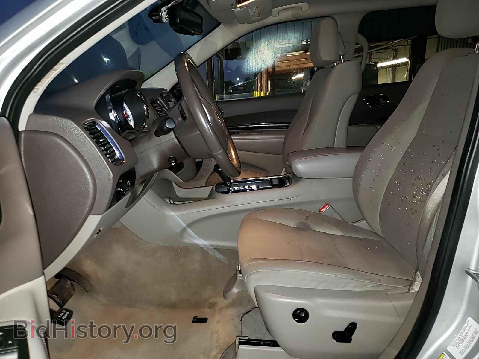 2011 Dodge Durango - VIN: 1D4SD4GT2BC638050 - Фото 3