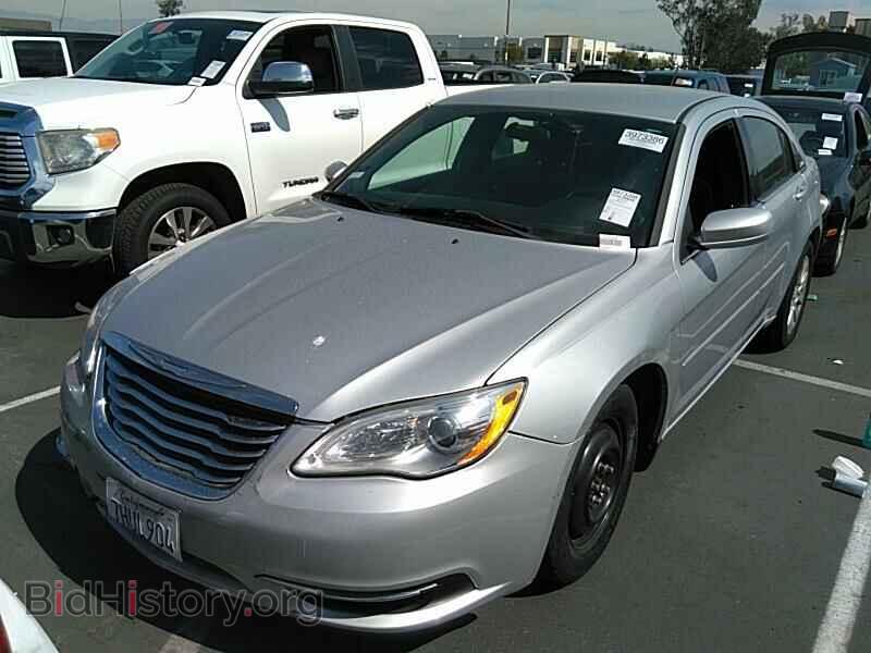 Фотография 1C3CCBAB7CN202913 - Chrysler 200 2012