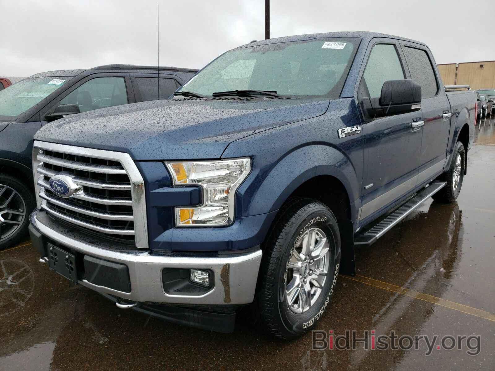 Фотография 1FTEW1EG7HFA53920 - Ford F-150 2017