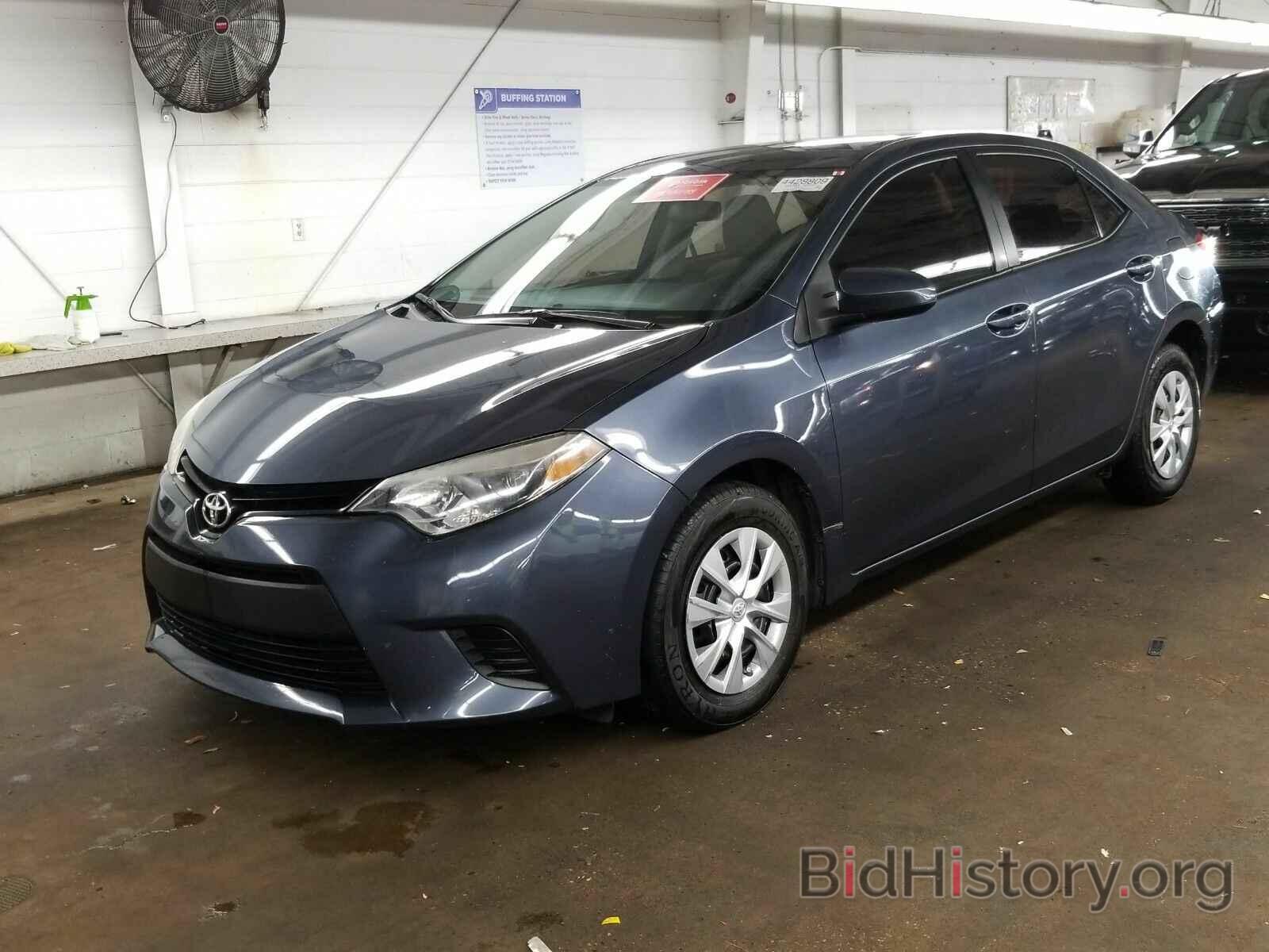 Photo 5YFBURHE4GP547001 - Toyota Corolla 2016